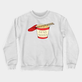 Send Nudes Crewneck Sweatshirt